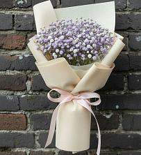Букет цветов из:  Гипсофила в Косяково