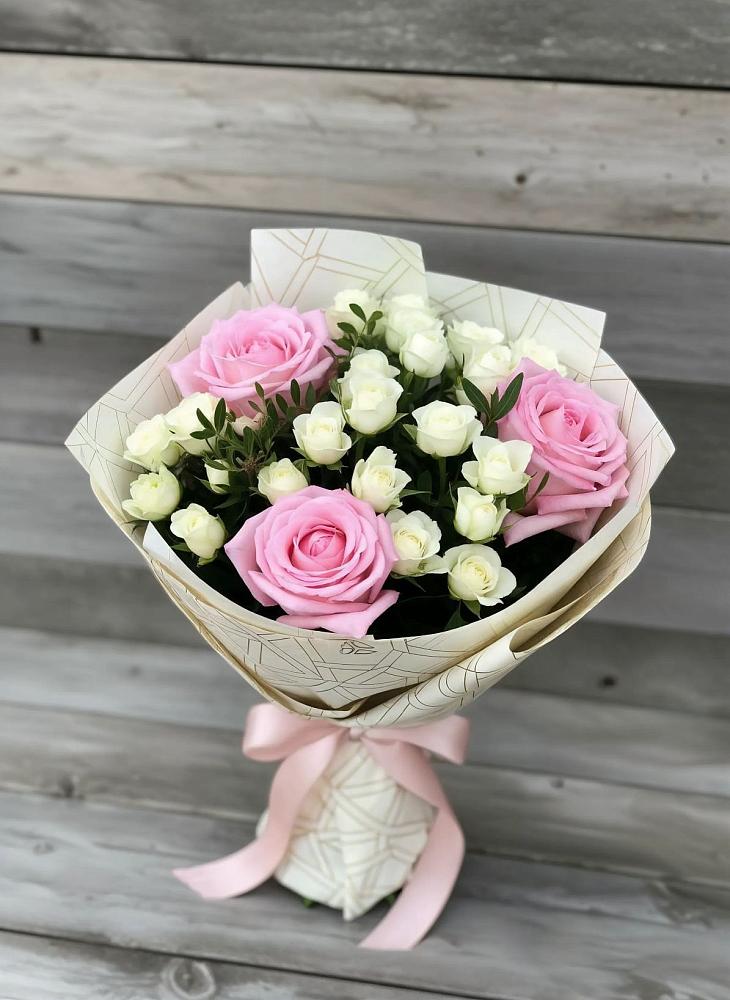Букет цветов из: Розы в Косяково