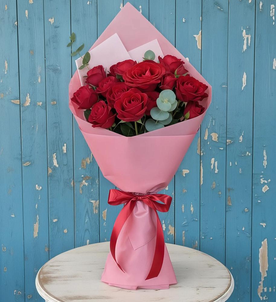 Букет цветов из: Розы в Косяково