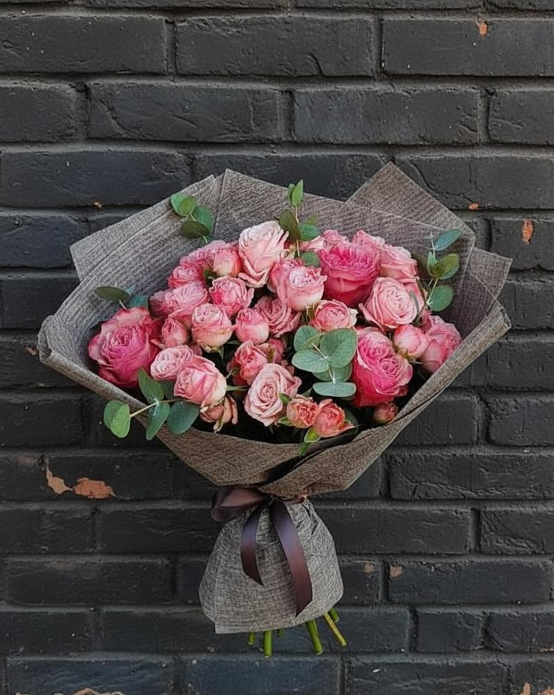 Букет цветов из: Розы в Косяково