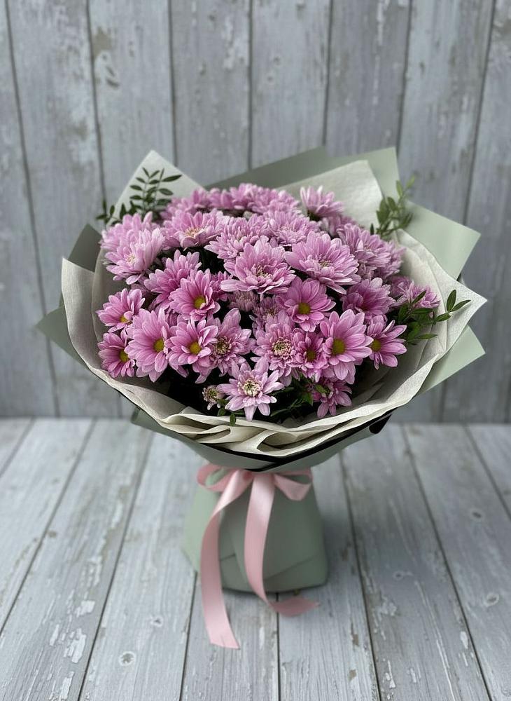 Букет цветов из: Хризантемы в Косяково