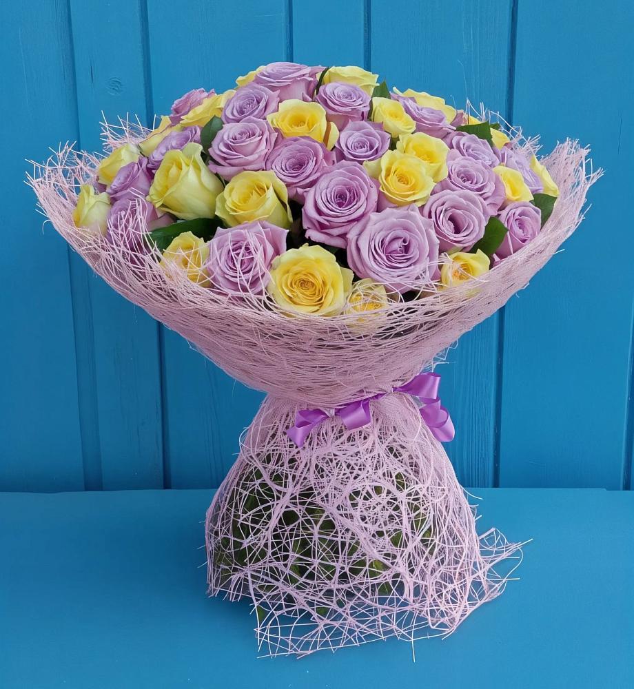 Букет 101 Волшебный Миг в Косяково