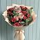 Букет цветов из: Гвоздики и Розы в Косяково