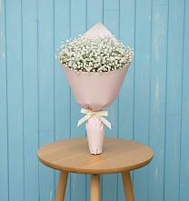 Букет цветов из:  Гипсофила в Косяково