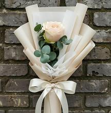 Букет цветов из:  Розы в Косяково