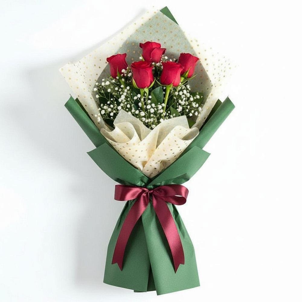 Букет цветов из: Розы в Косяково