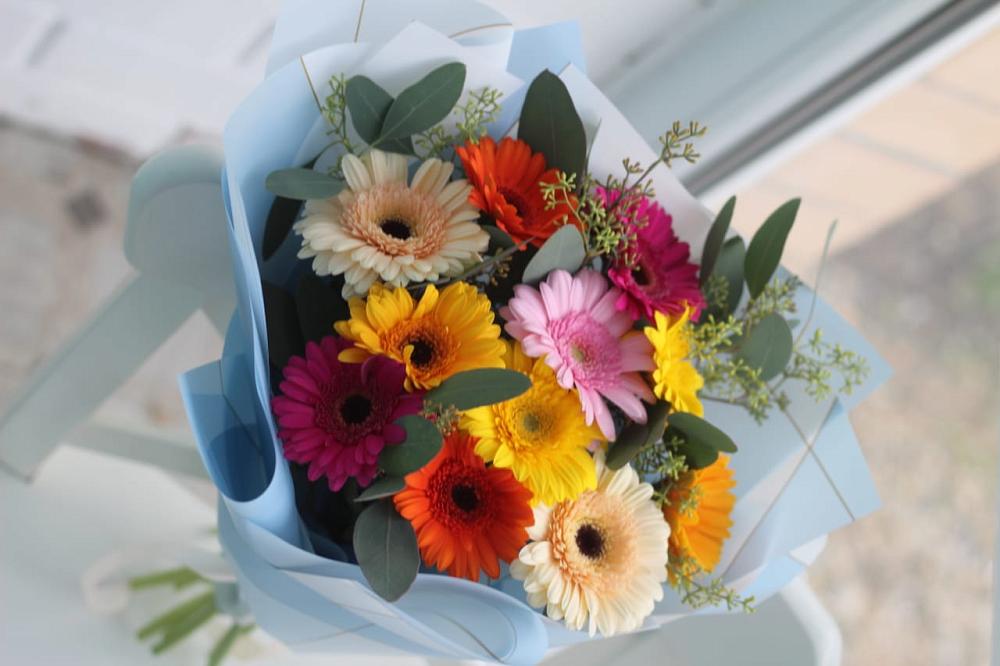 Букет цветов из: Герберы в Косяково