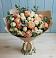 Букет цветов из: Альстромерии и Розы в Косяково