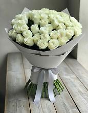 Букет 35 Белых роз в Косяково