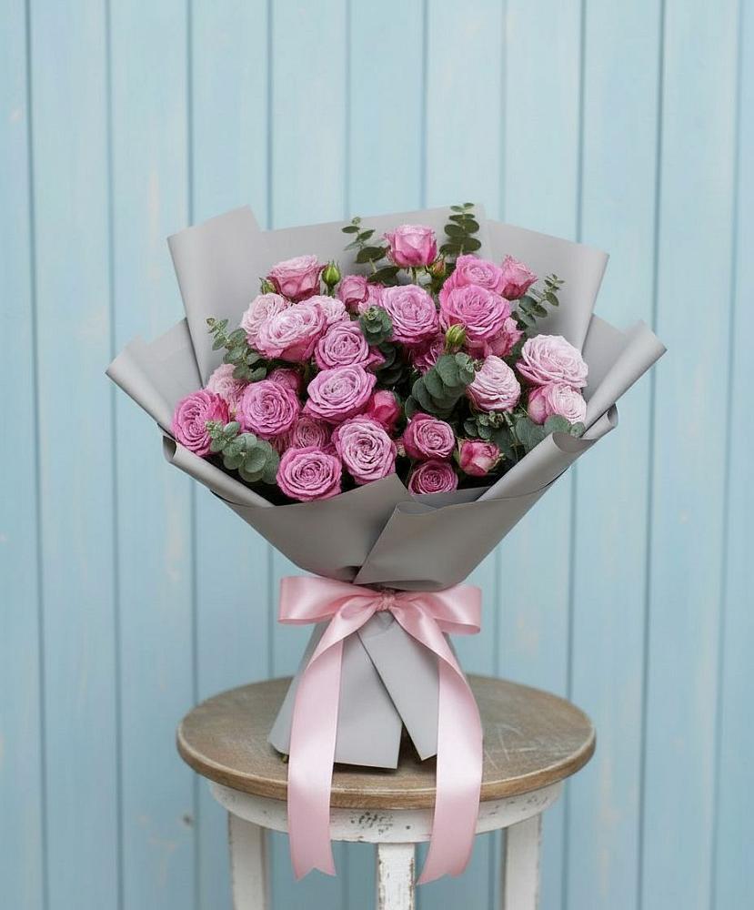 Букет цветов из: Розы в Косяково