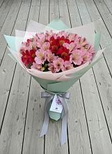 Букет цветов из:  Альстромерии в Косяково