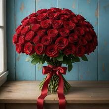 Букет Красные розы Блэк Меджик #REPLACE_PRED# Косяково