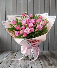 Букет Розовый кустик в Косяково