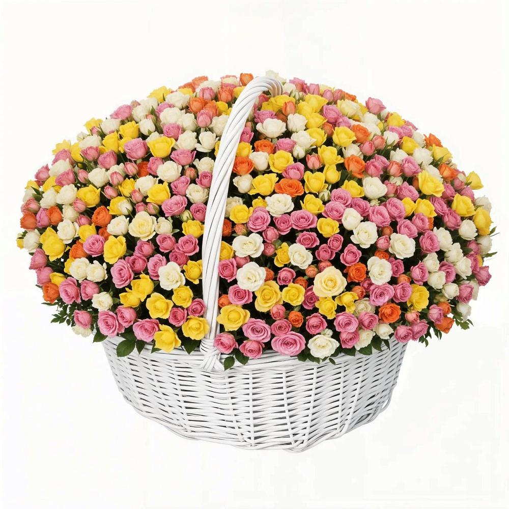 Премиум букет из: Розы в Косяково