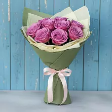 Букет Розы Фёрст Леди в Косяково
