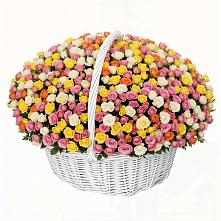 Премиум букет из: Розы #REPLACE_PRED# Косяково