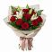 Букет цветов из: Лилии и Розы в Косяково