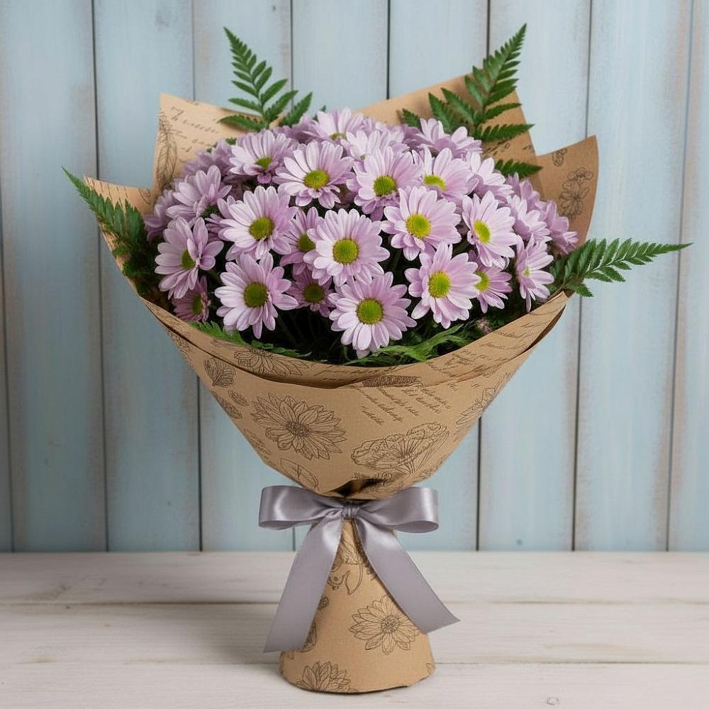 Букет цветов из: Хризантемы в Косяково