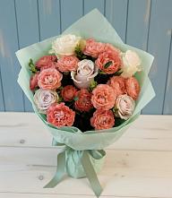Букет цветов из:  Розы в Косяково