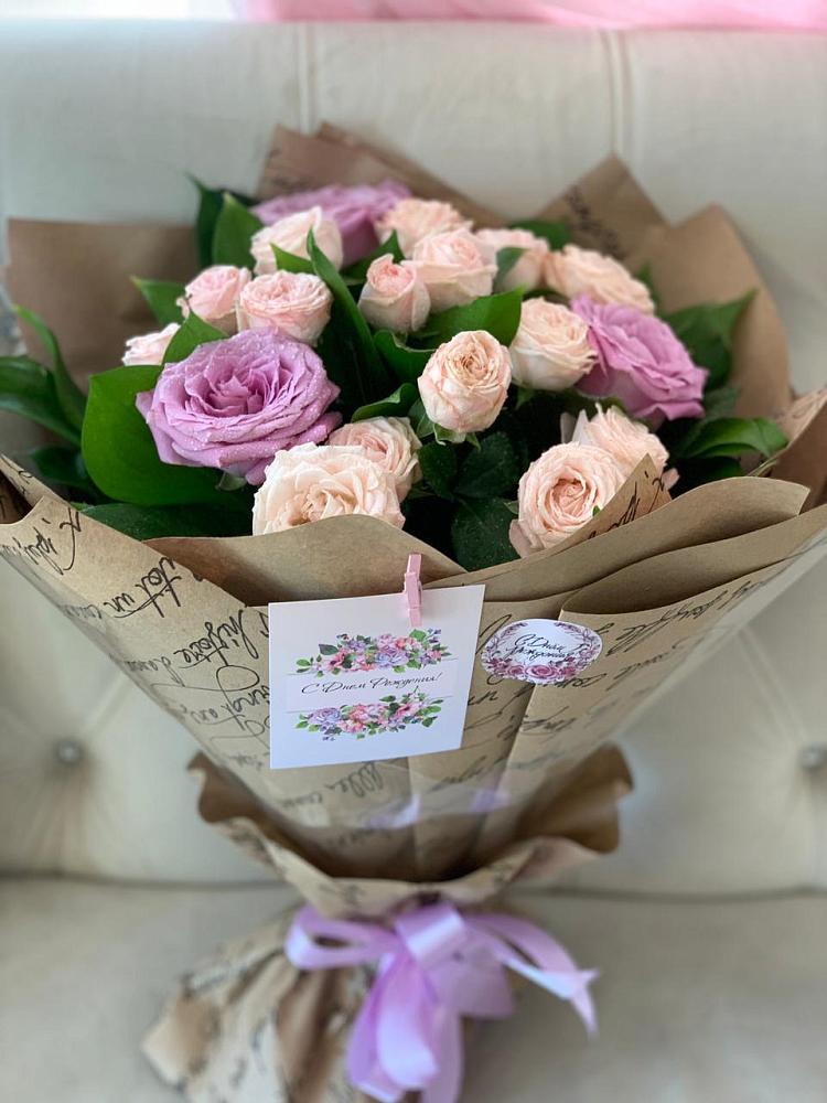 Букет цветов из: Розы в Косяково