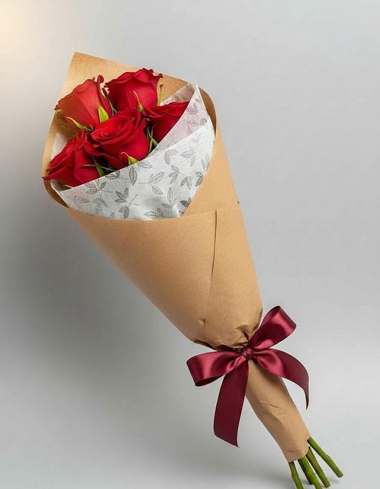 Букет цветов из: Розы в Косяково