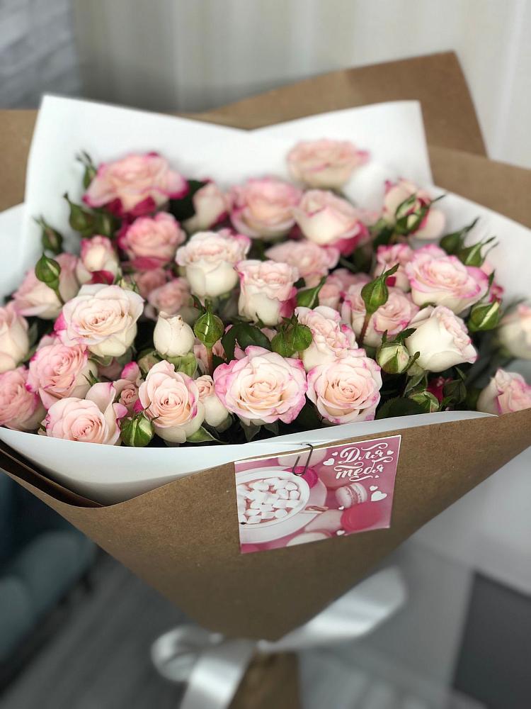 Букет цветов из: Розы в Косяково