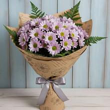 Букет цветов из:  Хризантемы #REPLACE_PRED# Косяково