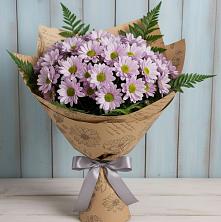 Букет цветов из:  Хризантемы в Косяково