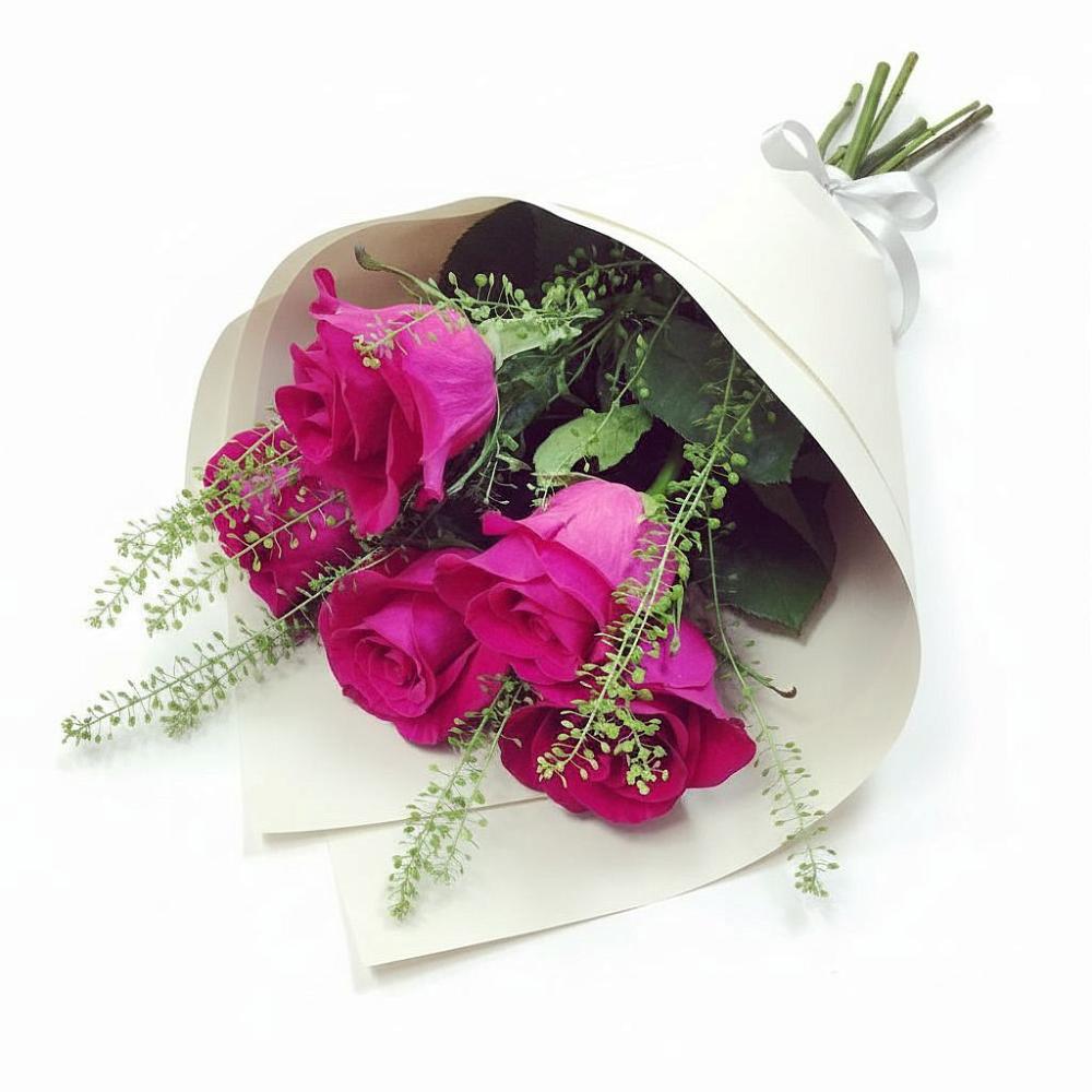 Букет цветов из: Розы в Косяково