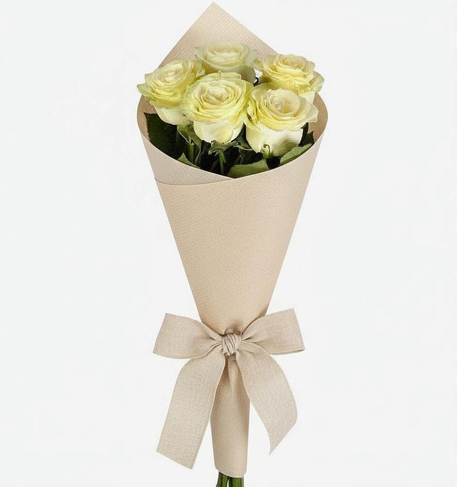 Букет цветов из: Розы в Косяково