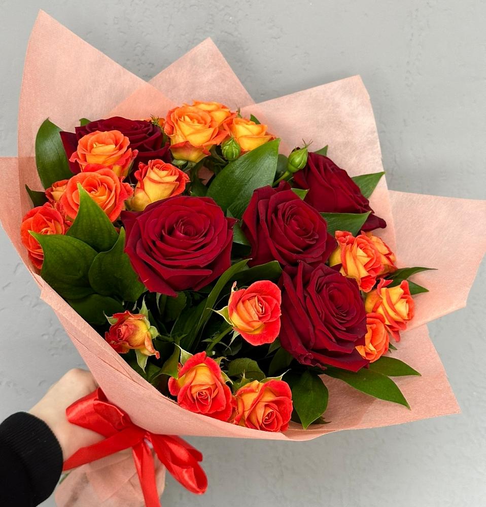 Букет Любовь и восторг в Косяково