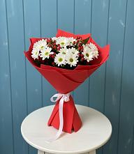 Букет цветов из:  Хризантемы в Косяково