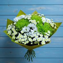 Букет цветов из:  Хризантемы в Косяково