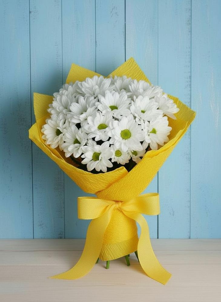 Букет цветов из: Хризантемы в Косяково