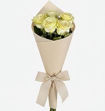 Букет цветов из:  Розы в Косяково