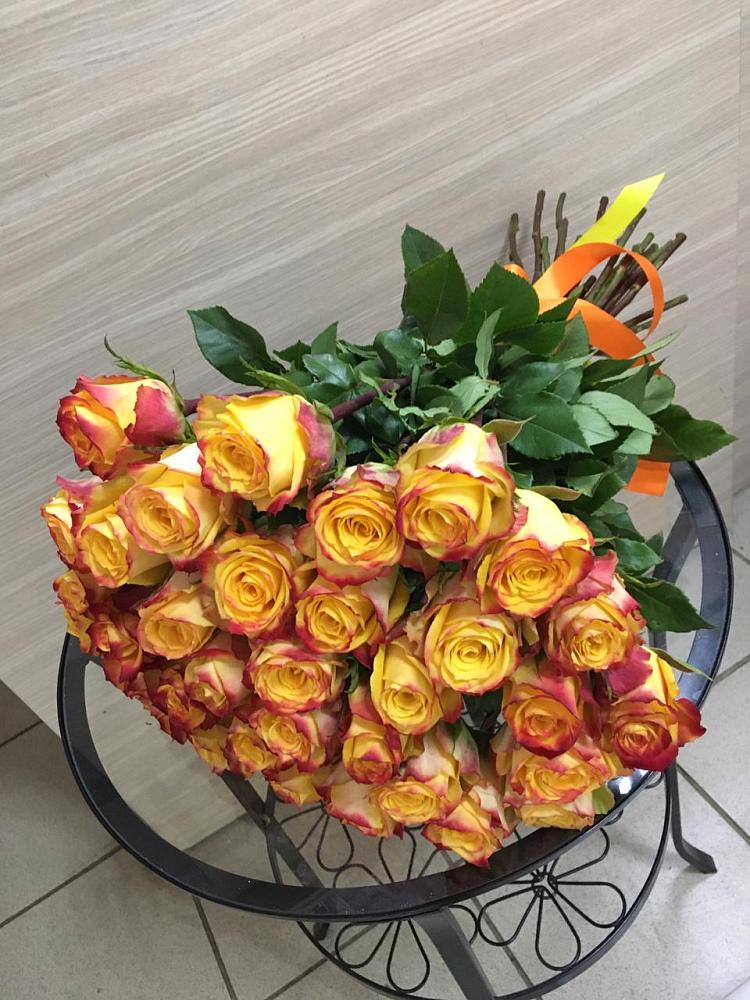 Букет Желтые розы в Косяково