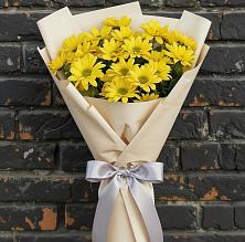 Букет цветов из:  Хризантемы в Косяково