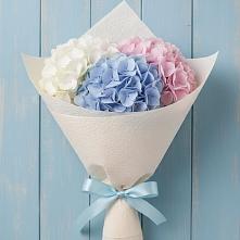 Букет цветов из:  Гортензия #REPLACE_PRED# Косяково