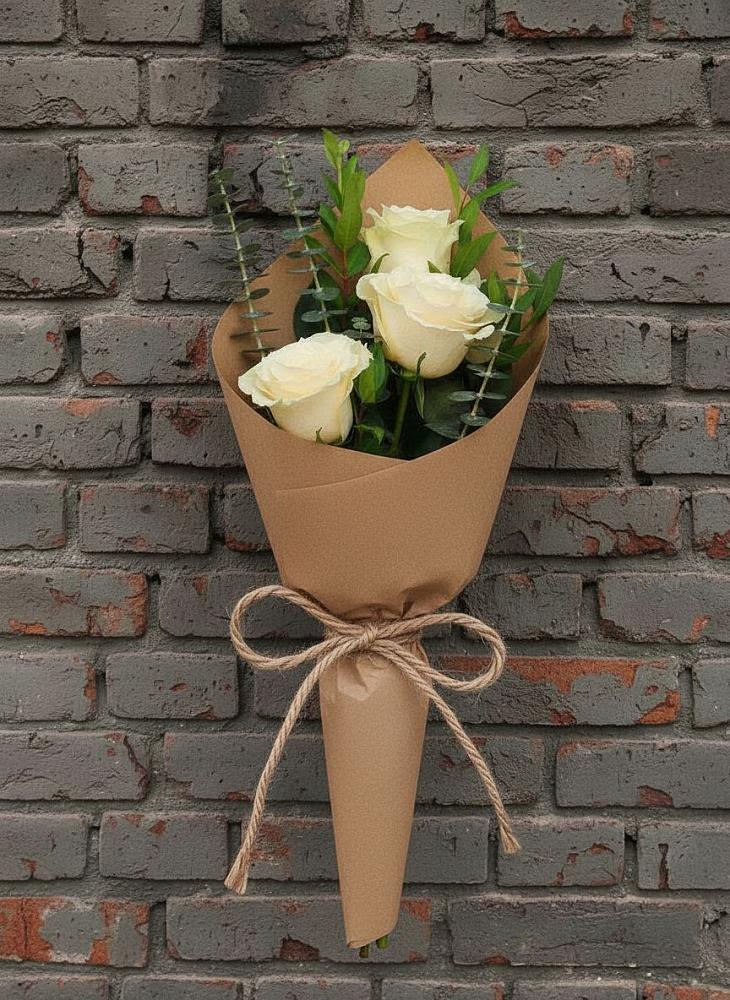 Букет цветов из: Розы в Косяково