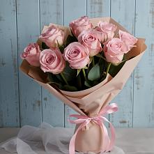 Букет цветов из:  Розы в Косяково