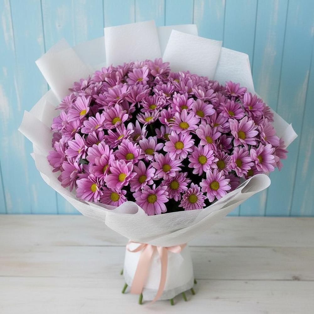 Букет цветов из: Хризантемы в Косяково