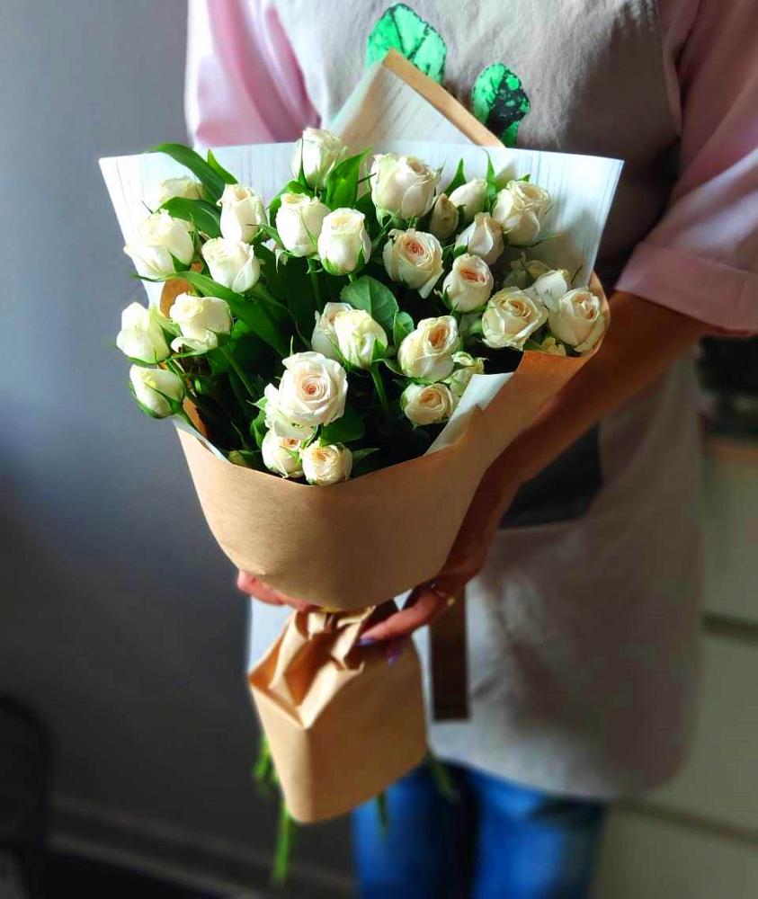 Букет цветов из: Розы в Косяково