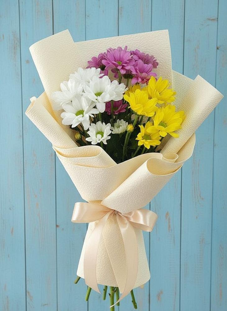 Букет цветов из: Хризантемы в Косяково
