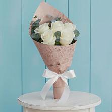 Букет цветов из:  Розы в Косяково