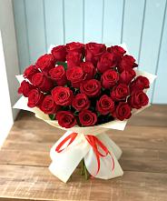 Букет 29 Красных роз в Косяково