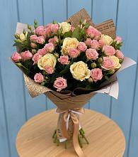 Букет цветов из:  Розы #REPLACE_PRED# Косяково