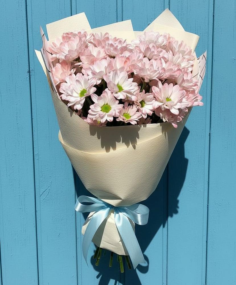 Букет цветов из: Хризантемы в Косяково