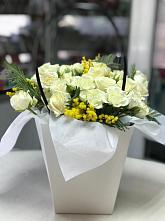 Цветочная композиция из Розы  в Косяково