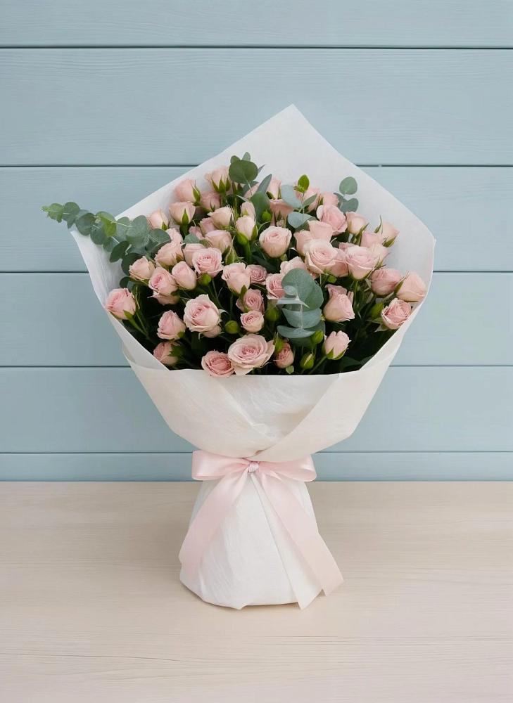 Букет цветов из: Розы в Косяково