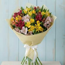 Букет цветов из:  Альстромерии #REPLACE_PRED# Косяково